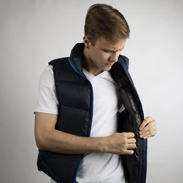 BVN travel / Жилет мужской пуховый Альпинист