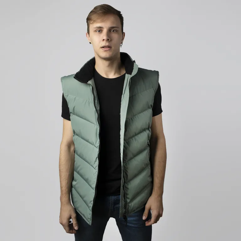 BVN travel / Жилет мужской пуховый Олимп