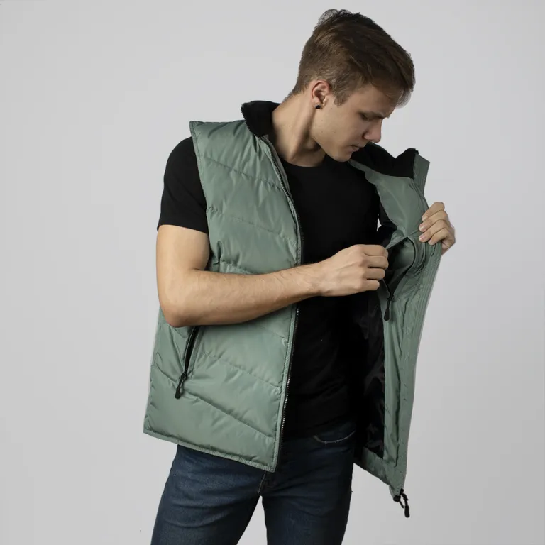 BVN travel / Жилет мужской пуховый Олимп