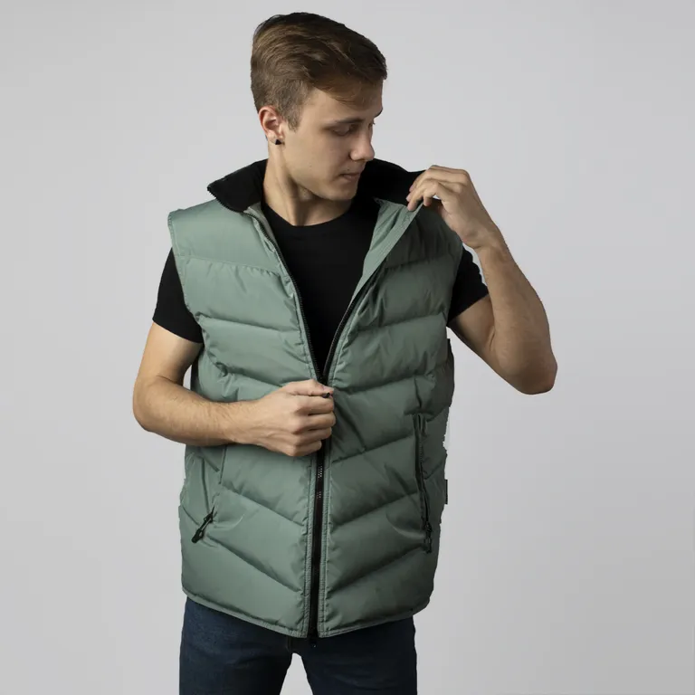 BVN travel / Жилет мужской пуховый Олимп