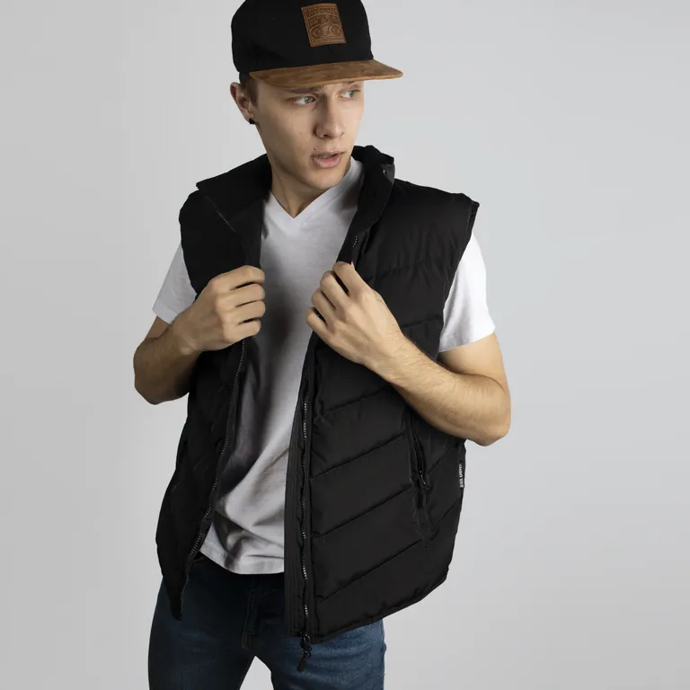BVN travel / Жилет мужской пуховый Олимп