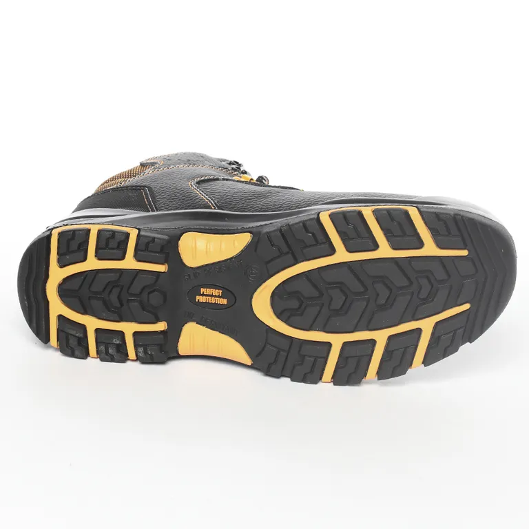 Эталон / Ботинки рабочие PERFECT PROTECTION КЕВЛАР с поликарбонатным подноском, подошвой ПУ-Нитрил и АС