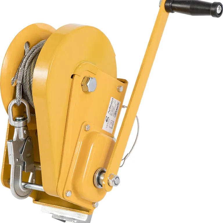 Vento / Переносной штатив-тренога «СКАЛА» с лебедкой 20 м (Трипод)