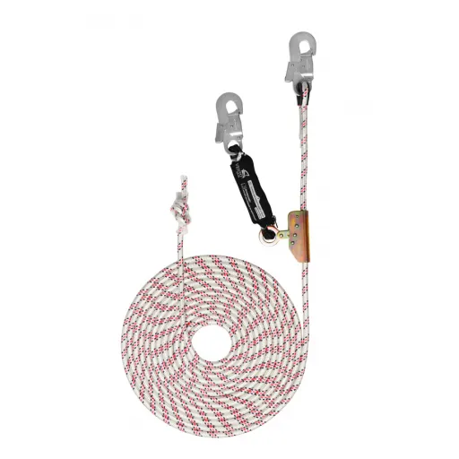 Vento / Зажим на гибкой анкерной линии 40м.