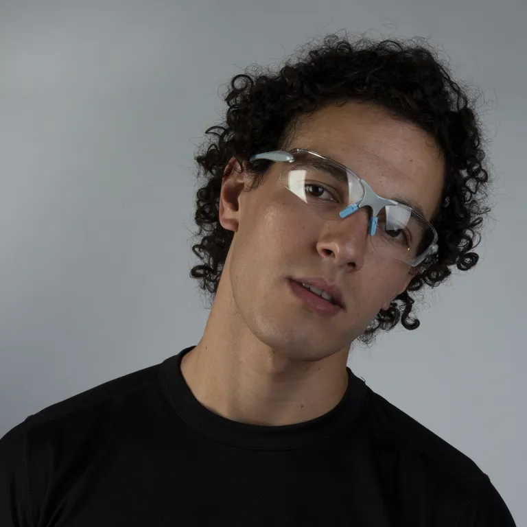 Ампаро / Защитные очки Стайл открытые, прозрачные линзы с AF-AS покрытием