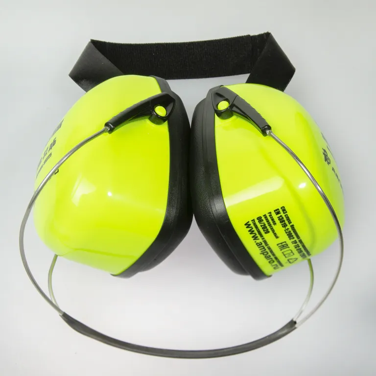 Ампаро / Противошумные наушники Престиж с шейным оголовьем