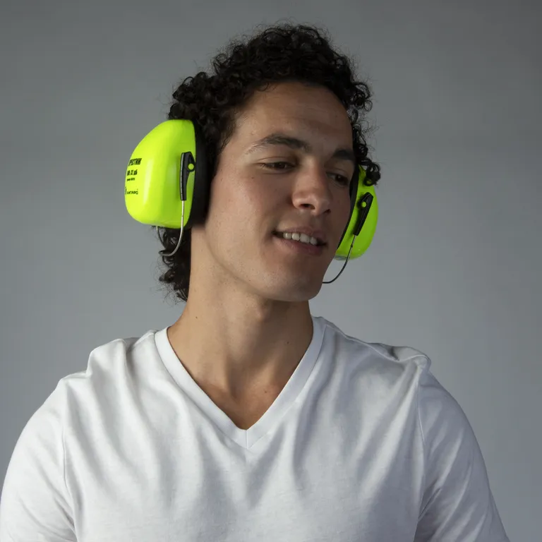 Ампаро / Противошумные наушники Престиж с шейным оголовьем