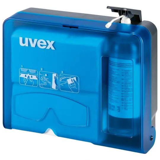 UVEX / Станция uvex по уходу за очками, цвет: синий