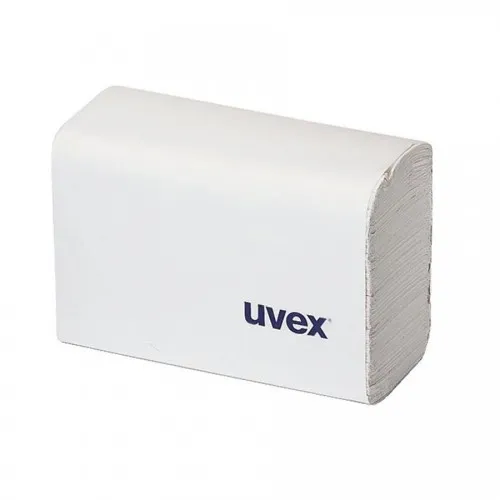 UVEX / Салфетки uvex для станции по уходу за очками (700 шт. в упаковке, Z-сложение)