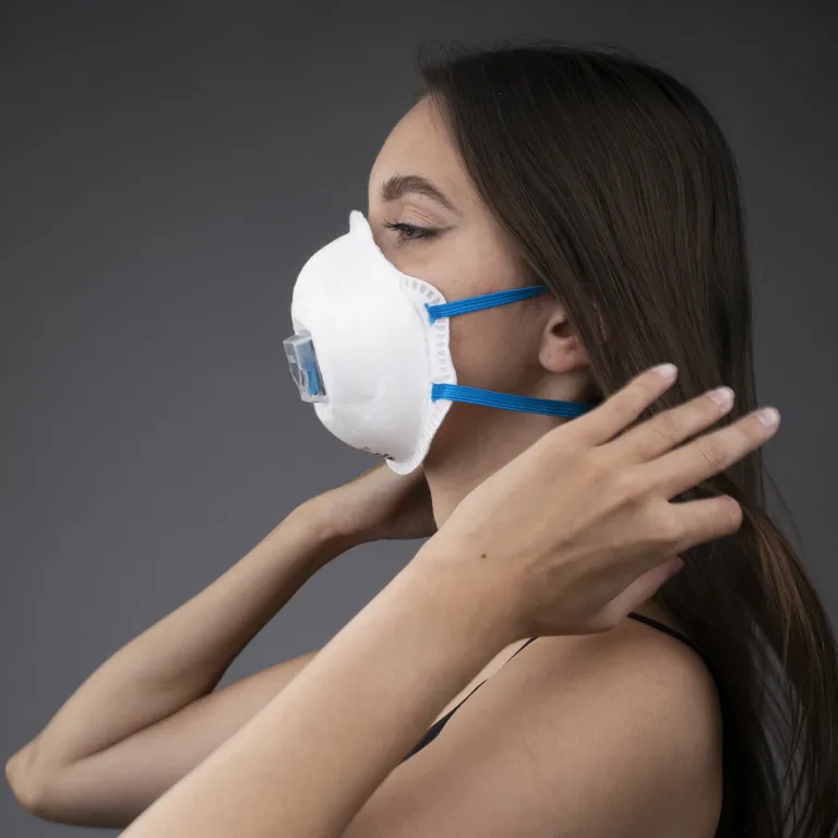 Сорбент / Полумаска противоаэрозольная UNIX Air 111V FFP1 RD