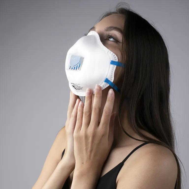 Сорбент / Полумаска противоаэрозольная UNIX Air 112V FFP2 RD