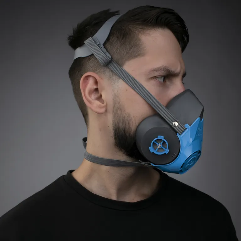 Сорбент / Полумаска UNIX 1000 (термопластический эластомер)