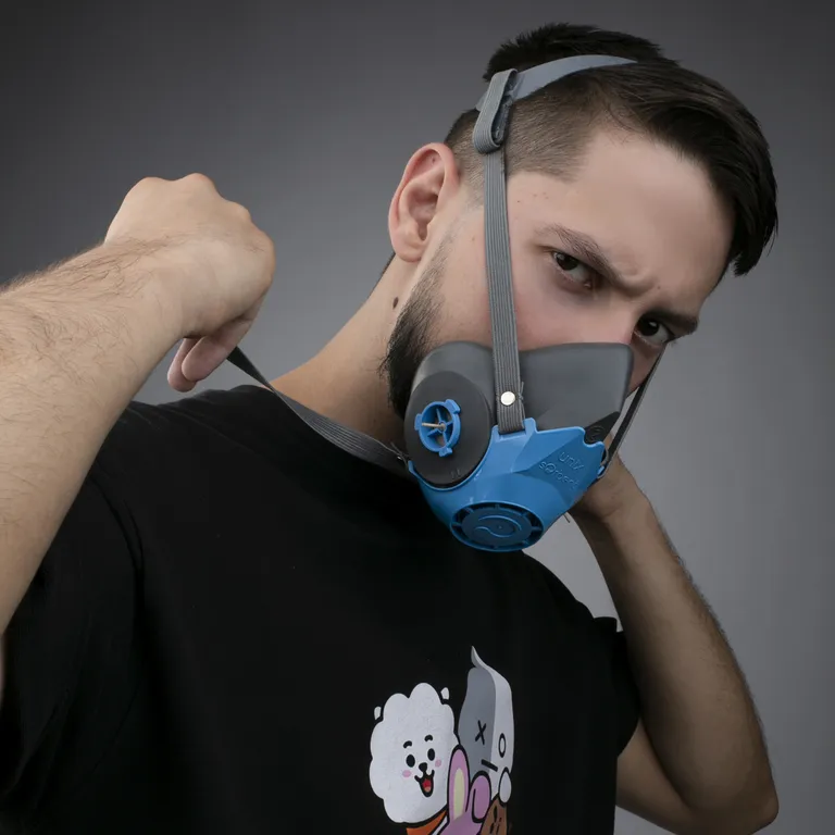 Сорбент / Полумаска UNIX 1000 (термопластический эластомер)