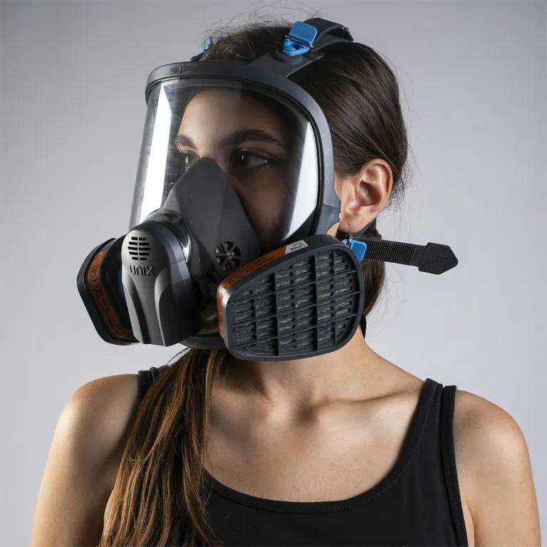 Сорбент / Панорамная маска UNIX 6100  (силикон, 2 категория)