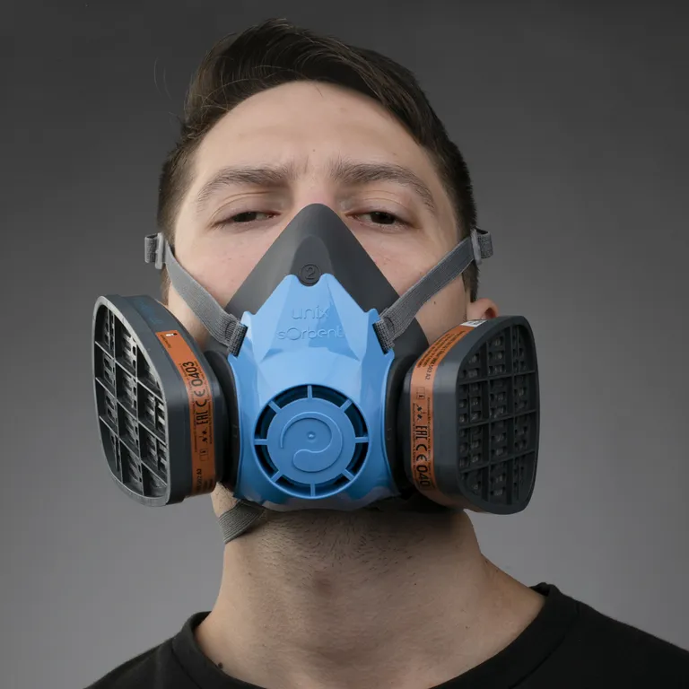 Сорбент / Полумаска UNIX 1100 (силикон)