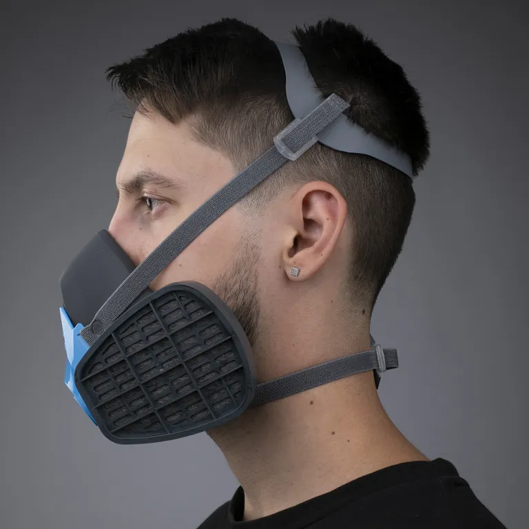 Сорбент / Полумаска UNIX 1100 (силикон)