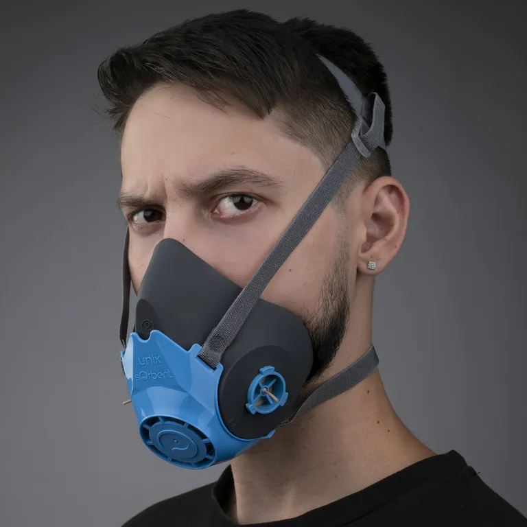 Сорбент / Полумаска UNIX 1100 (силикон)