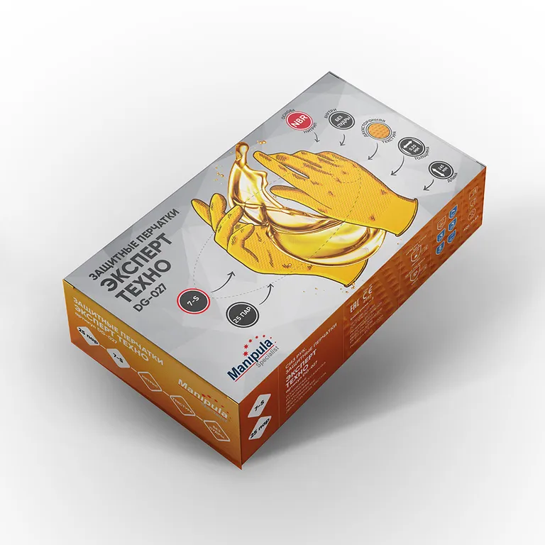 Manipula Specialist / Перчатки ЭКСПЕРТ ТЕХНО (DG-027)