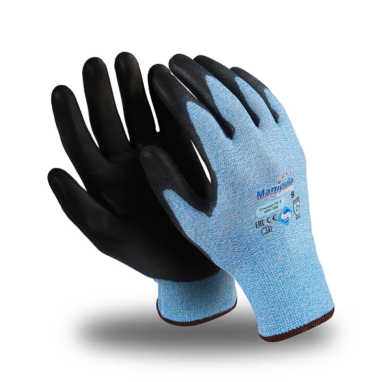 Manipula Specialist / Перчатки СТИЛКАТ ПУ 3 (HРP-106)