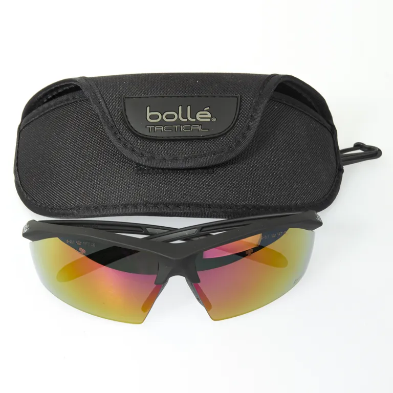 Bolle / Тактические очки Bolle Sentinel (Красная линза)
