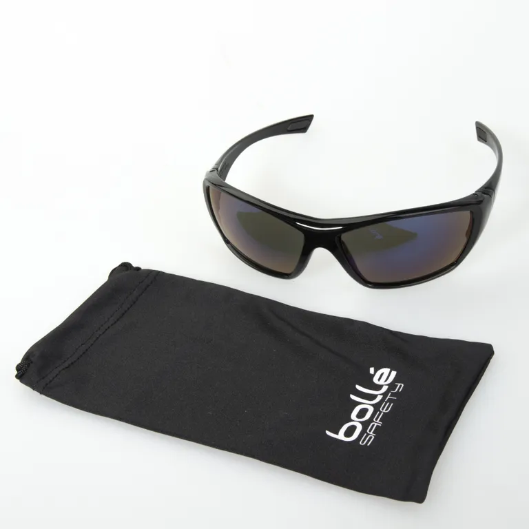 Bolle / Поляризационные очки Bolle HUSTLER с синей линзой POLARIZED.