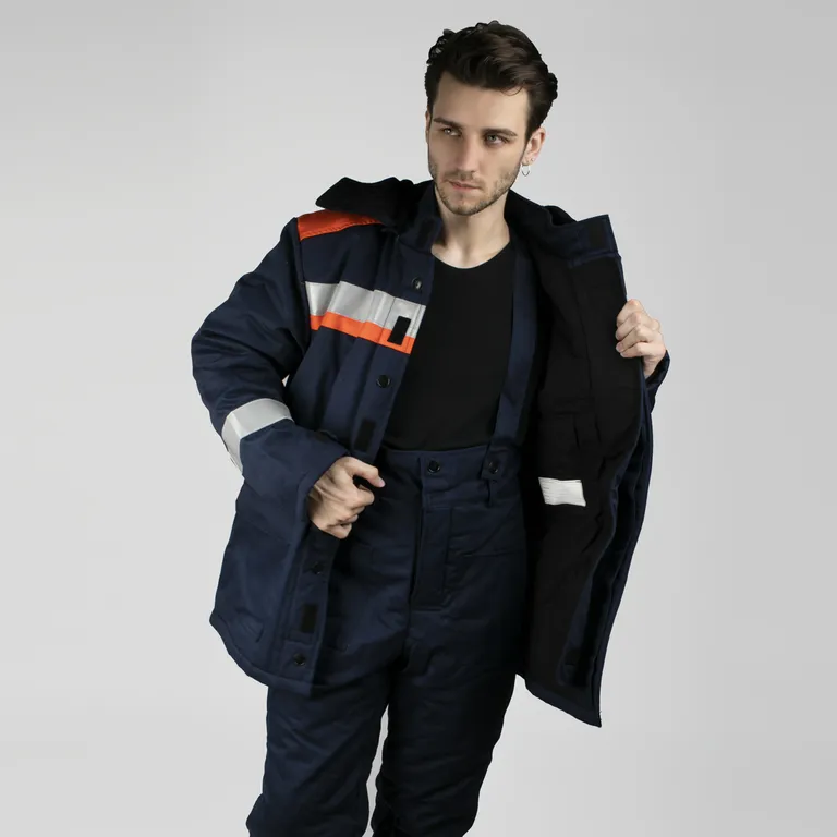 Спецпошив / Костюм зимний СП08-З/V-2