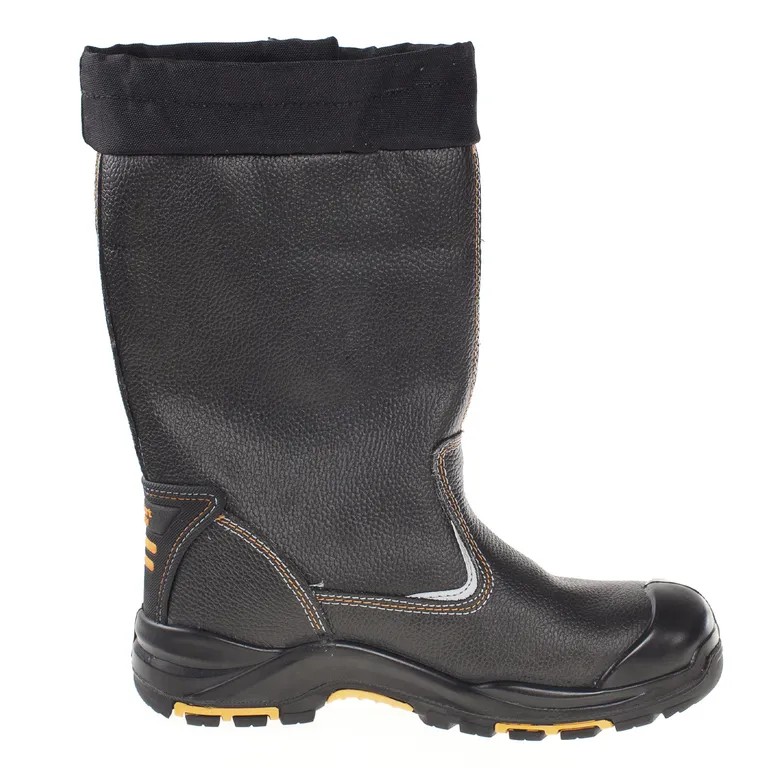 Эталон / Сапоги "PERFECT PROTECTION-КЕВЛАР" ПУ-Нитрил цельноюфтевые с ПП и АС на натуральном меху