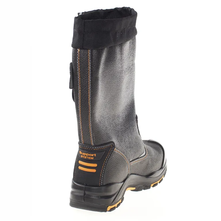 Эталон / Сапоги "PERFECT PROTECTION-КЕВЛАР" ПУ-Нитрил цельноюфтевые с ПП и АС на натуральном меху