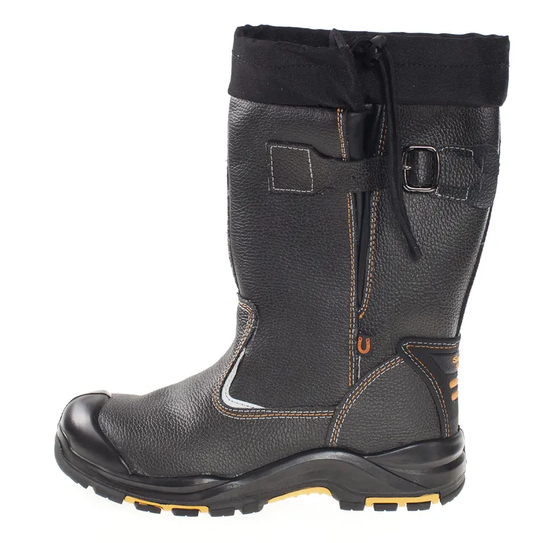 Эталон / Сапоги "PERFECT PROTECTION-КЕВЛАР" ПУ-Нитрил цельноюфтевые с ПП и АС на натуральном меху