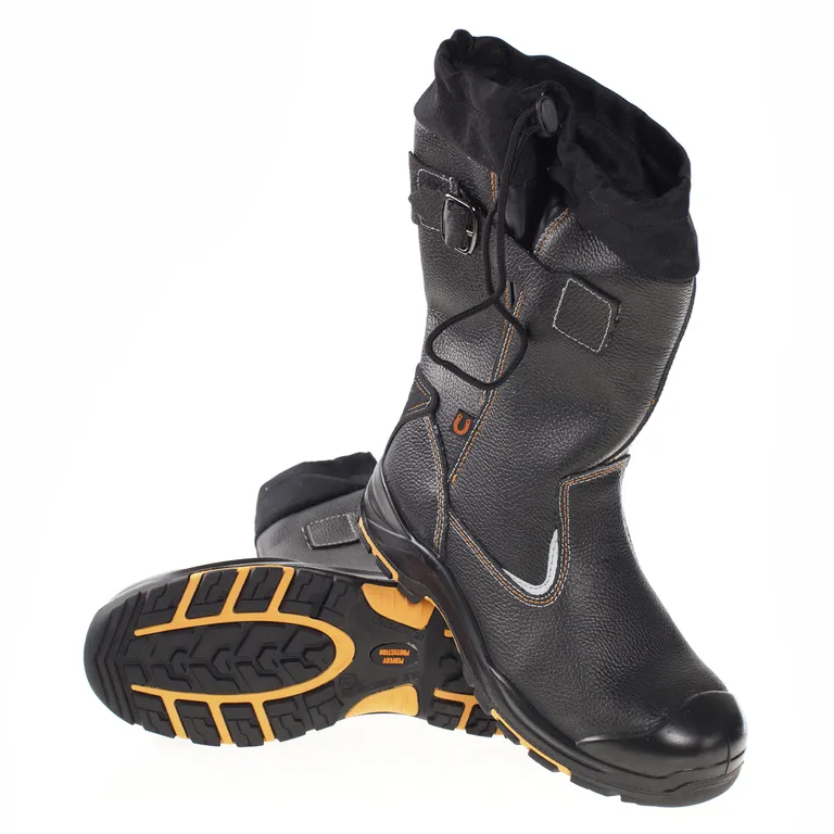 Эталон / Сапоги "PERFECT PROTECTION-КЕВЛАР" ПУ-Нитрил цельноюфтевые с ПП и АС на натуральном меху