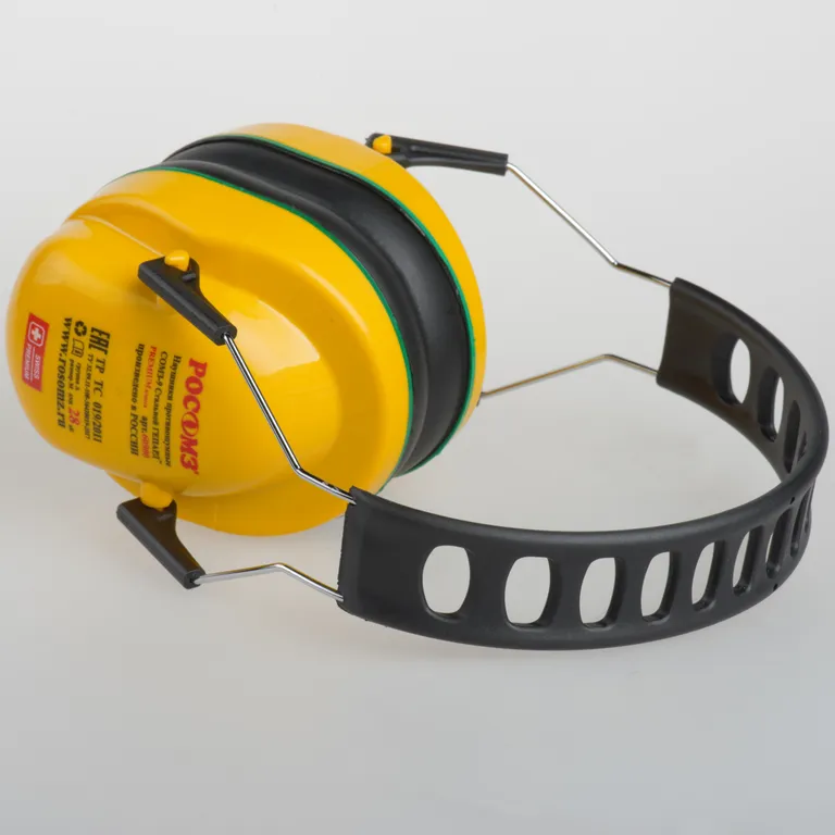 РОСОМЗ / Противошумные наушники СОМЗ-9 Стальной ГЕПАРД