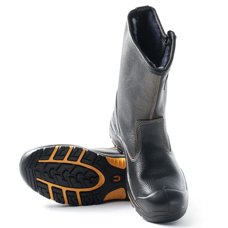 Эталон / САПОГИ «ЭТАЛОН-Электра» ПУ-НИТРИЛ с ПП натуральный мех