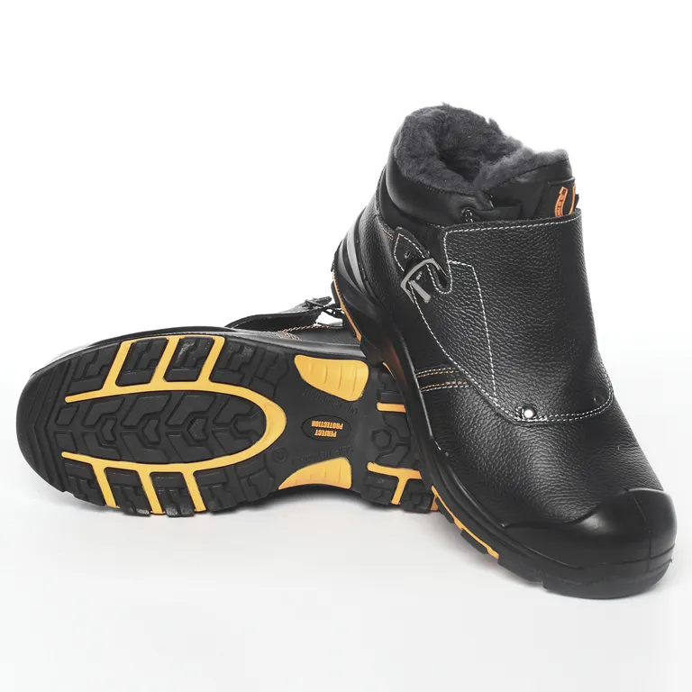 Эталон / Ботинки СВАРЩИКА утепленные "PERFECT PROTECTION" ПУ-Нитрил с ПП и АС