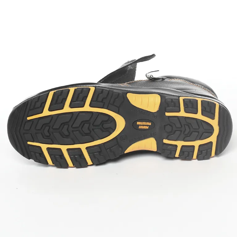 Эталон / Ботинки СВАРЩИКА утепленные "PERFECT PROTECTION" ПУ-Нитрил с ПП и АС