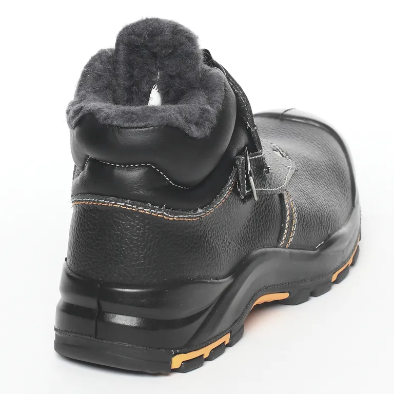 Эталон / Ботинки СВАРЩИКА утепленные "PERFECT PROTECTION" ПУ-Нитрил с ПП и АС