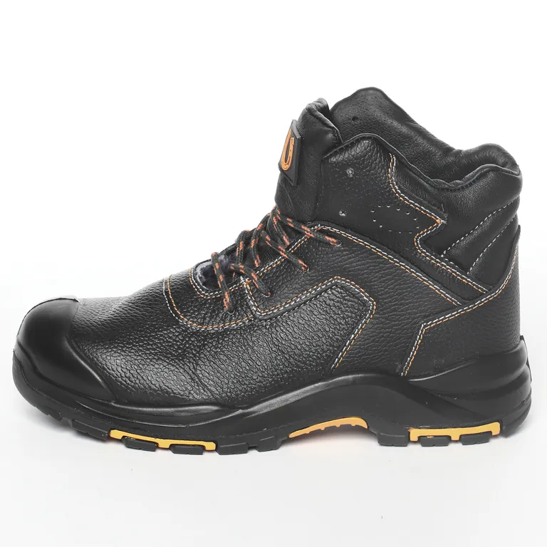 Эталон / Ботинки «ЭТАЛОН-Электра» ПУ-НИТРИЛ с ПП натуральный мех