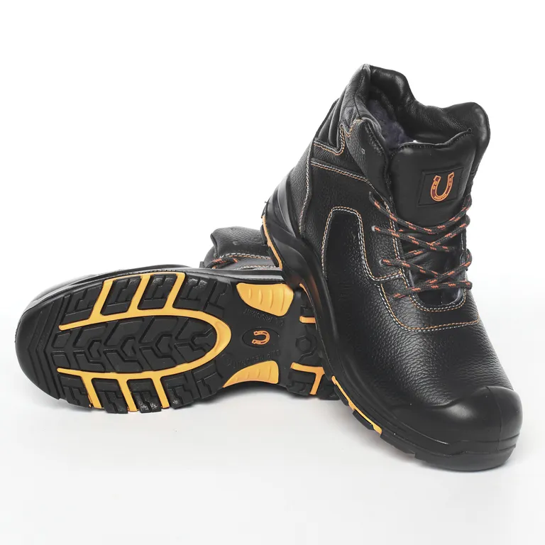 Эталон / Ботинки «ЭТАЛОН-Электра» ПУ-НИТРИЛ с ПП натуральный мех