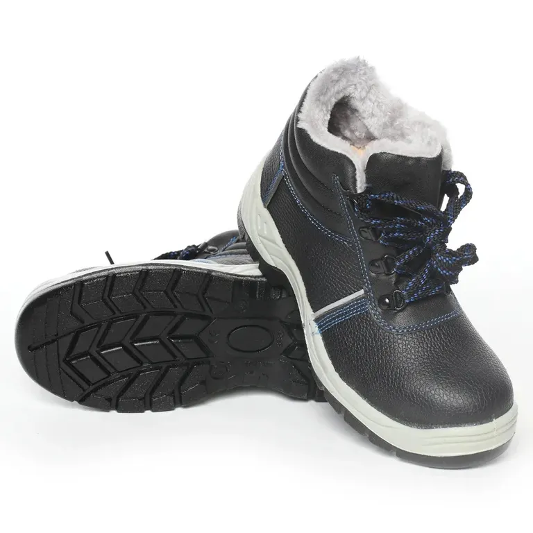 Эталон / Ботинки Рабочие ПУ-ТПУ с МП МС искусственный мех