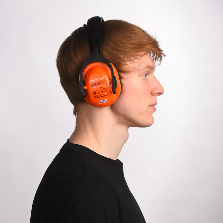 РОСОМЗ / Противошумные наушники СОМЗ-15 Титан 25 дб