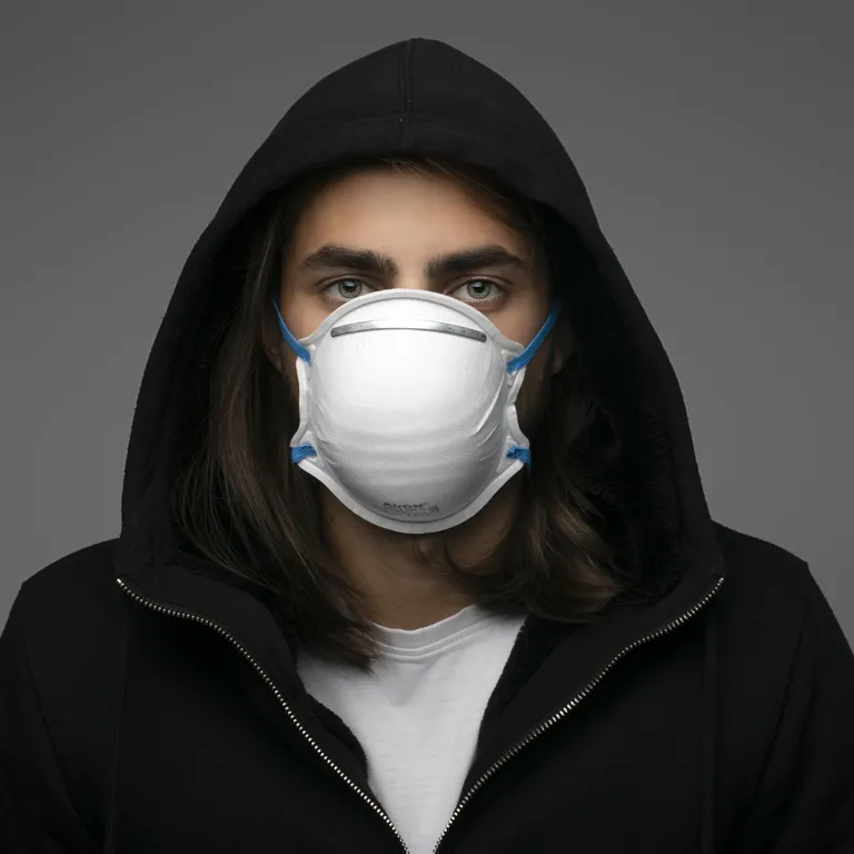 SAVEX group / Полумаска фильтрующая AirON FFP 2 NR D без клапана выдоха