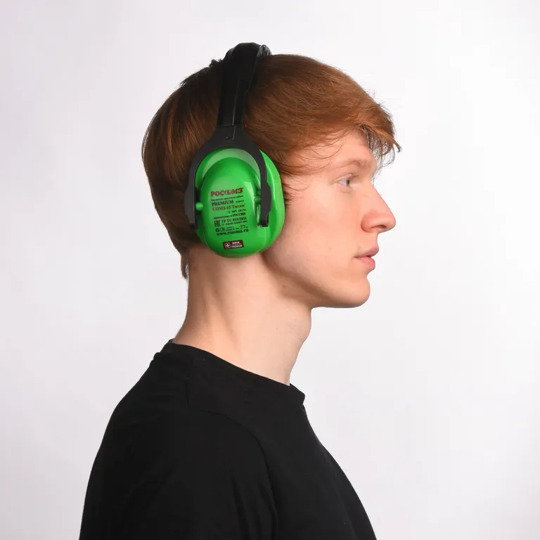 РОСОМЗ / Противошумные наушники СОМЗ-15 Титан