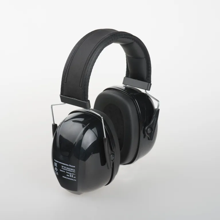 РОСОМЗ / Противошумные наушники СОМЗ-93 Белый ТИГР