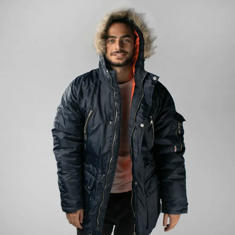 Эталон / Зимняя рабочая куртка "Аляска длинная"