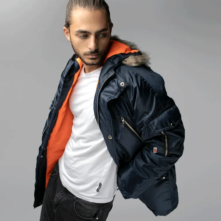 Эталон / Зимняя рабочая куртка "Аляска длинная"