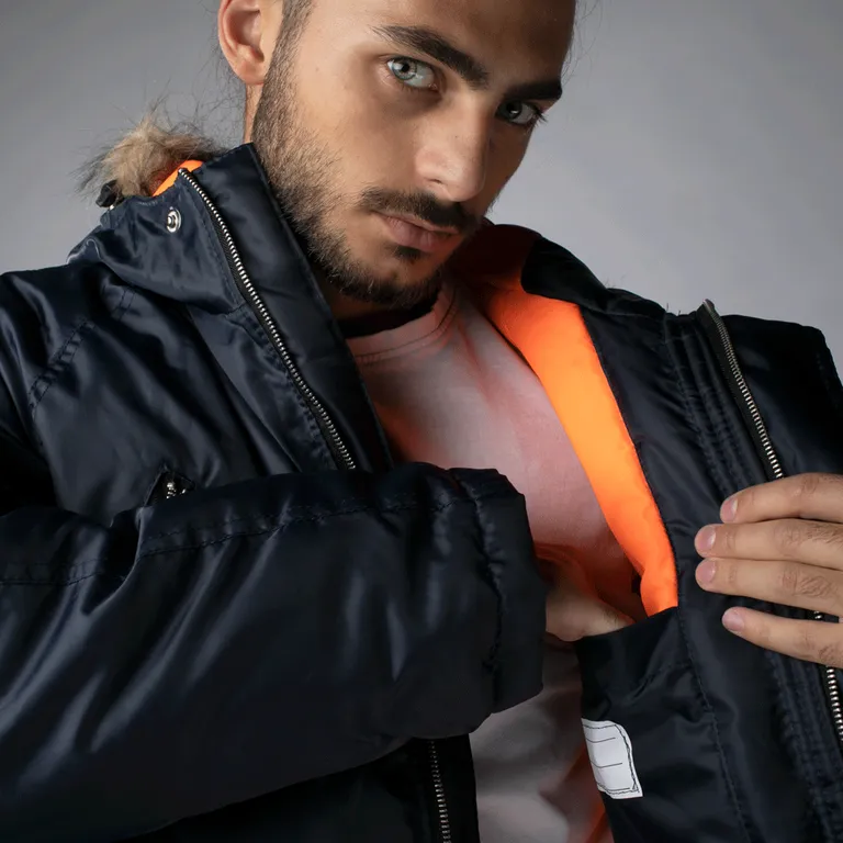 Эталон / Зимняя рабочая куртка "Аляска длинная"