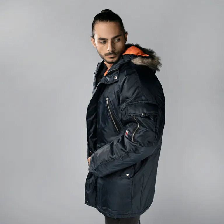 Эталон / Зимняя рабочая куртка "Аляска длинная"