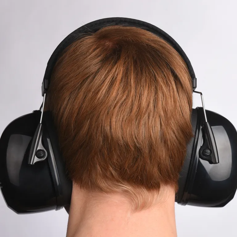 РОСОМЗ / Противошумные наушники СОМЗ-93 Белый ТИГР