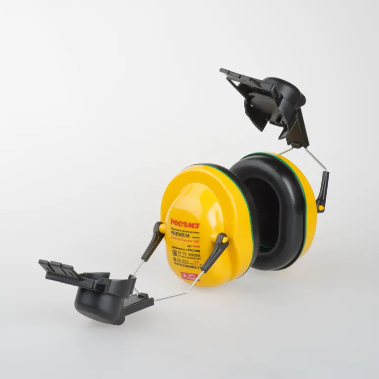 РОСОМЗ / Противошумные наушники СОМЗ-65 Стальной ЛЕВ