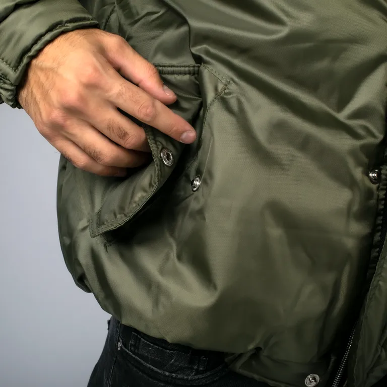 Эталон / Зимняя рабочая куртка "Аляска короткая"  цв. хаки