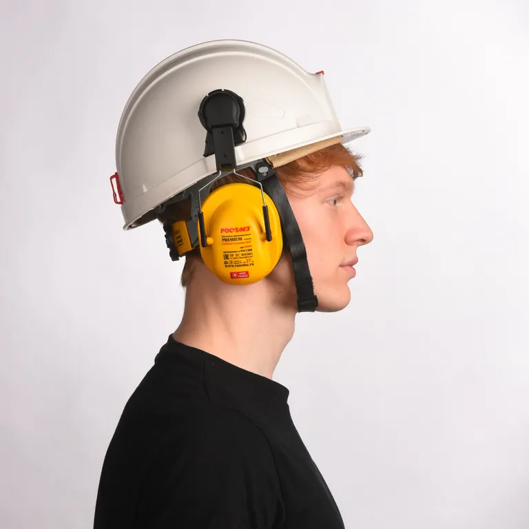 РОСОМЗ / Противошумные наушники СОМЗ-65 Стальной ЛЕВ
